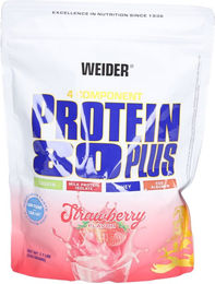 Weider Protein 80 Plus Erdbeere Pulver 500 g – Bild 1 von 1