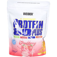 Produktbild von Weider Protein 80 Plus Erdbeere Pulver 500 g