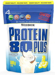 Weider Protein 80 Plus Kokosnuss Pulver – Bild 1 von 1