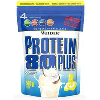 Produktbild von Weider Protein 80 Plus Kokosnuss Pulver