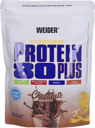 Weider Protein 80 Plus Schokolade Pulver 500 g – Bild 1 von 2