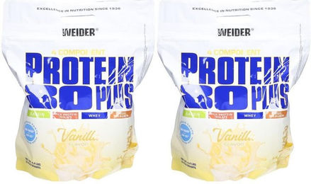 Weider Protein 80 Plus Vanille Pulver 2000 g – Bild 1 von 1