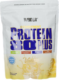 Weider Protein 80 Plus Vanille Pulver 500 g – Bild 1 von 2