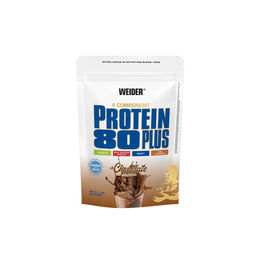 Weider Protein 80 Plus Whey-Egg Eiweiß Pulver Haselnuss-Nougat 500g – Bild 1 von 5
