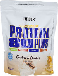 Weider Protein 80 Plus Whey Protein Pulver Cookies & Cream 500 g – Bild 1 von 1