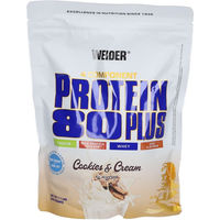 Produktbild von Weider Protein 80 Plus Whey Protein Pulver Cookies & Cream 500 g