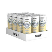 Produktbild von Weider Protein Milk Shake Iced Coffee Latte 12x250ml