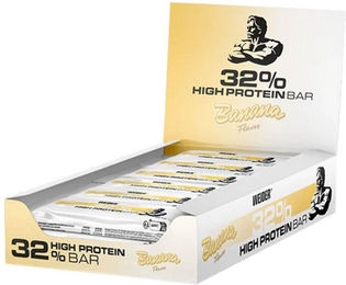 Weider Proteinriegel Banane 32% Protein – Bild 1 von 1