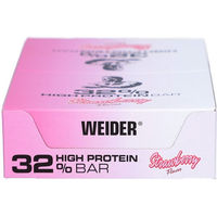 Produktbild von Weider Proteinriegel Erdbeere 12er Box mit 32% Protein