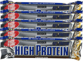 Weider Proteinriegel High Protein Low Carb Schokolade – Bild 1 von 1