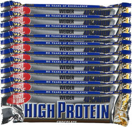 Weider Proteinriegel High Protein Low Carb Schokolade – Bild 1 von 1