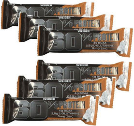 Weider Proteinriegel Salty Peanut-Caramel mit 60 % Protein – Bild 1 von 1