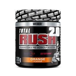 Weider Total Rush 2.0 Pre-Workout Booster Pulver Orange 375 g – Bild 1 von 9