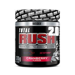 Weider Total Rush 2.0 Pulver Cranberry 375 g – Bild 1 von 5