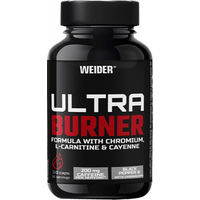 Produktbild von Weider Ultra Burner Thermogenes Nahrungsergänzungsmittel mit L-Carnitin in Kapseln, 120 Stück