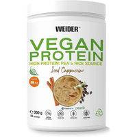 Produktbild von Weider Vegan Protein Mehrkomponenten Protein Pulver Iced Cappuccino vegan und glutenfrei
