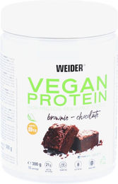 Weider Vegan Protein Pulver Brownie-Chocolate Mehrkomponenten Glutenfrei Zuckerfrei – Bild 1 von 1