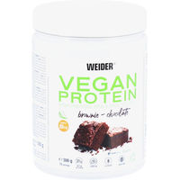 Produktbild von Weider Vegan Protein Pulver Brownie-Chocolate Mehrkomponenten Glutenfrei Zuckerfrei
