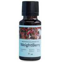 Produktbild von WeightBerry Drops 20 ml – Flüssiges Nahrungsergänzungsmittel mit pflanzlichen Extrakten und Vitaminen