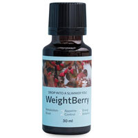 Produktbild von WeightBerry Tropfen mit pflanzlichem Ursprung 30 ml