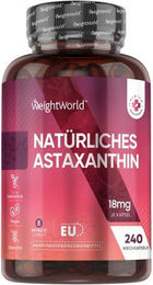 WeightWorld Astaxanthin Kapseln 240 Stück – Bild 1 von 1