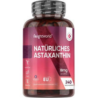 Produktbild von WeightWorld Astaxanthin Kapseln 240 Stück