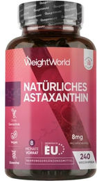 WeightWorld Astaxanthin Kapseln vegan und glutenfrei – Bild 1 von 1