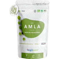 Produktbild von WeightWorld Bio Amla Beeren Pulver vegan und ohne Zusatzstoffe 1000 g