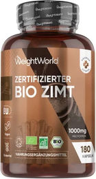 WeightWorld Bio Kapseln vegan und vegetarisch 180 Stück – Bild 1 von 1