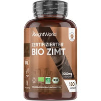 Produktbild von WeightWorld Bio Kapseln vegan und vegetarisch 180 Stück