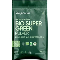 Produktbild von WeightWorld Bio Super Greens Pulver vegan bio 200g