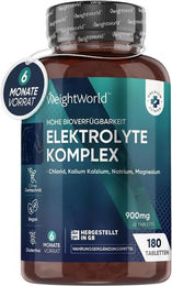 WeightWorld Elektrolyt Komplex Tabletten 180 Stück – Bild 1 von 2