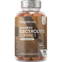 Produktbild von WeightWorld Elektrolyte Gummis zuckerfrei und vegan
