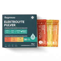 Produktbild von WeightWorld Elektrolyte Pulver zuckerfrei vegan vegetarisch 180 Stück