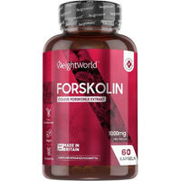Produktbild von WeightWorld Forskolin Kapseln vegan 60 Stück