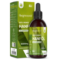 Produktbild von WeightWorld Hanföl kaltgepresstes Hanfsamenöl 60 ml