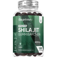 Produktbild von WeightWorld Himalayan Shilajit Gummis vegan und glutenfrei 120 Stück