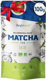 WeightWorld Japanischer Matcha Tee Pulver ohne Zusatzstoffe – Bild 1 von 2