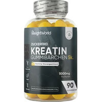 Produktbild von WeightWorld Kreatin Gummis