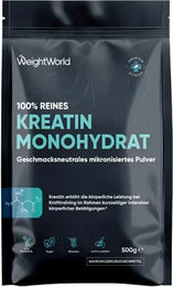 WeightWorld Kreatin Monohydrat Pulver vegan – Bild 1 von 1