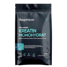 WeightWorld Kreatin Monohydrat Pulver vegan und glutenfrei – Bild 1 von 5