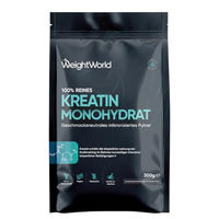 Produktbild von WeightWorld Kreatin Monohydrat Pulver vegan und glutenfrei