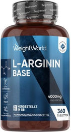 WeightWorld L-Arginin Tabletten vegan – Bild 1 von 1