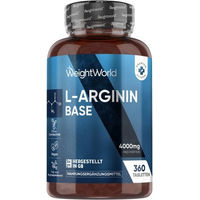 Produktbild von WeightWorld L-Arginin Tabletten vegan