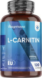 WeightWorld L-Carnitin Kapseln – Bild 1 von 1