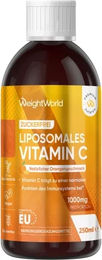 WeightWorld Liposomales Vitamin C Flüssig 1000 mg vegan und zuckerfrei 250 ml – Bild 1 von 1