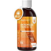 Produktbild von WeightWorld Liposomales Vitamin D3 K2 Tropfen vegan