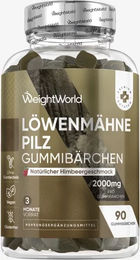 WeightWorld Löwenmähne Pilz Gummis Vegan – Bild 1 von 1