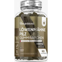 Produktbild von WeightWorld Löwenmähne Pilz Gummis Vegan