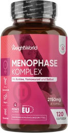 WeightWorld Menophase Komplex Kapseln für Frauen – Bild 1 von 1